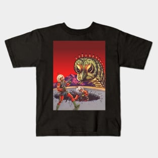 Vintage Science Fiction Kids T-Shirt